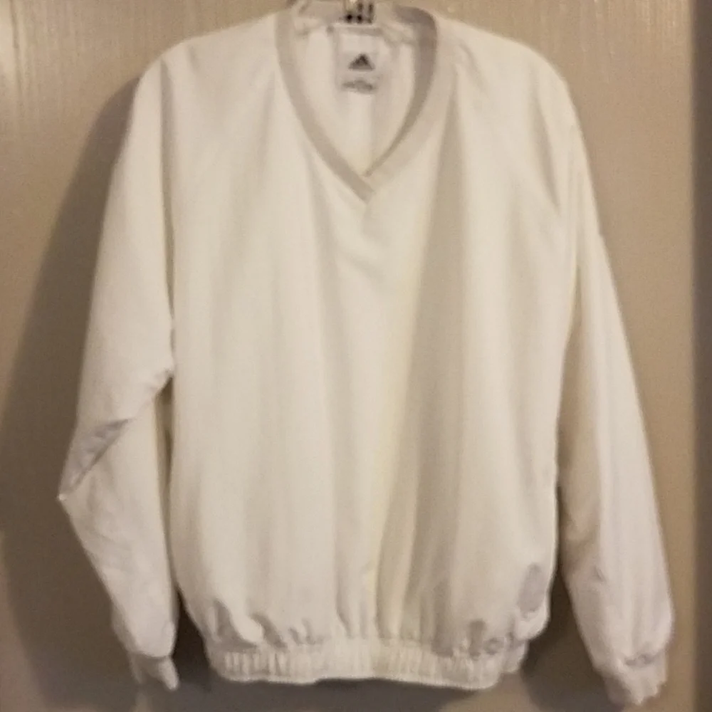 Adidas brand men's pullover size Medium Golf